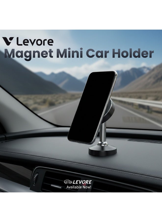 LEVORE Magnet Mini Car Holder LS61-Black - Image 3